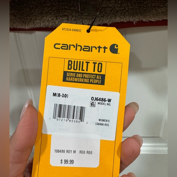 Carhartt women’s insulated bomber Jacket - Picture 4 of 8
